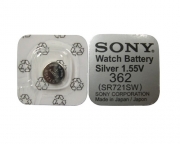 Sony SR721SW(362/1.55V 25mAh)