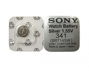 Sony SR714SW(341/1.55V 13mAh)
