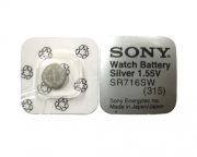 Sony SR716SW(315/1.55V 23mAh)